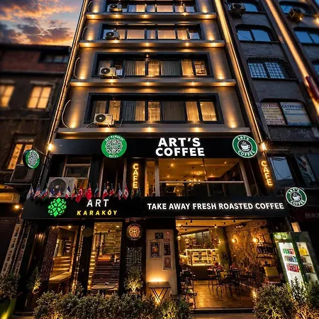 Art Karakoy Hotell